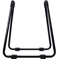 AmazonBasics - Barra de dominadas- ideal para fitness- 87 x 82-5 x 97-5 cm- negro